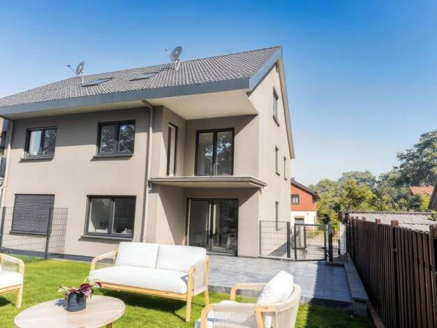 Doppelhaushälfte zum Kauf provisionsfrei 619.000 € 6 Zimmer 232 m² 337 m² Grundstück Husarenäcker 46 Erlenbach Kaiserslautern 67659