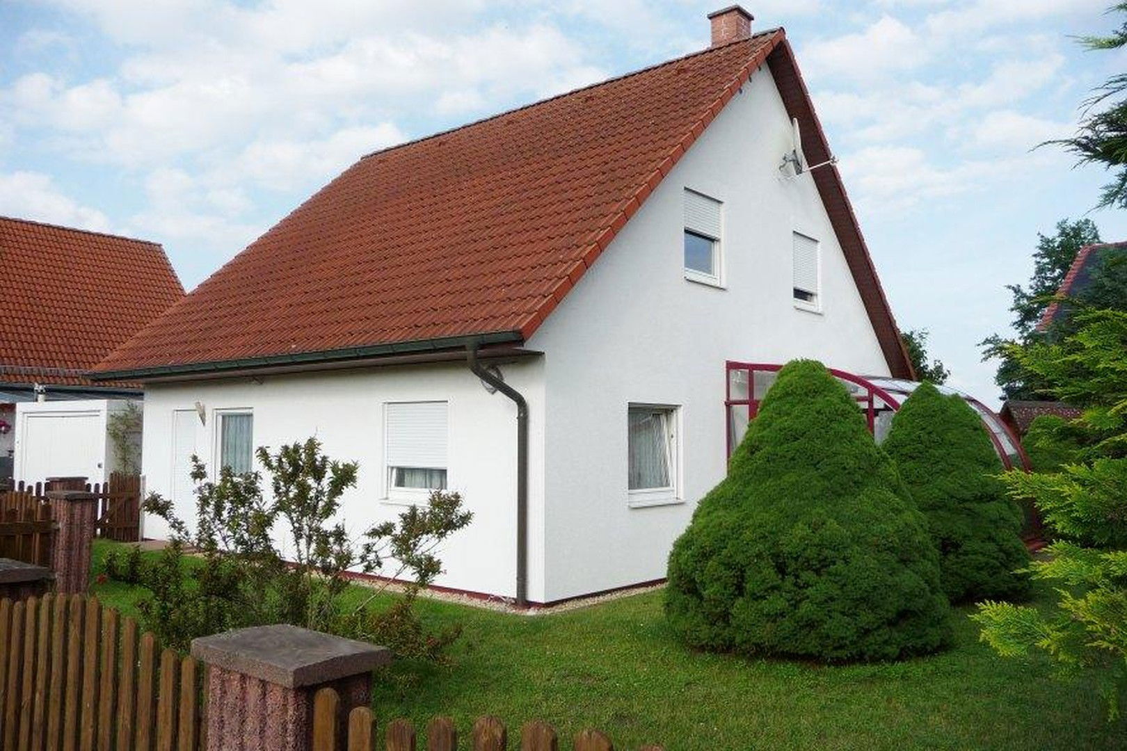 Einfamilienhaus zum Kauf provisionsfrei 390.000 € 5 Zimmer 124 m²<br/>Wohnfläche 537 m²<br/>Grundstück Ottendorf-Okrilla Ottendorf-Okrilla 01458