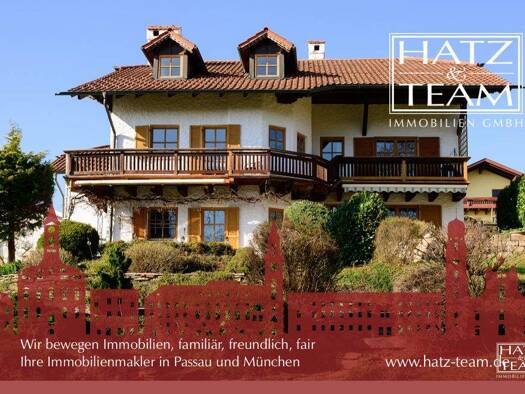 Einfamilienhaus zum Kauf 549.000 € 6 Zimmer 305 m² 1.100 m² Grundstück Kellberg Thyrnau 94136