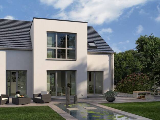 Einfamilienhaus zum Kauf provisionsfrei 398.351 € 5 Zimmer 192,8 m² 530 m² Grundstück Herrieden 91567