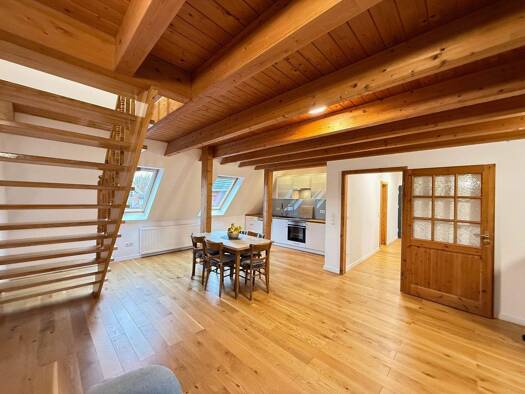 Maisonette zur Miete 970 € 4 Zimmer 99,2 m² 1. Geschoss Gimbte Greven-Gimbte 48268