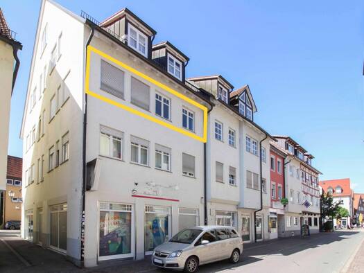 Wohnung zum Kauf als Kapitalanlage geeignet 214.000 € 1,5 Zimmer 54 m² Weingarten 88250