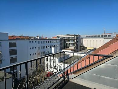 Wohnung zur Miete 840 € 2 Zimmer 87 m² Dachgeschoss frei ab sofort Herschelstraße 33 Mitte Hannover 30159