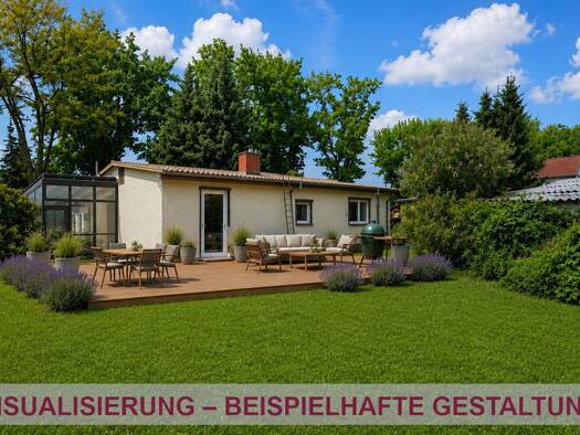 Einfamilienhaus zum Kauf 266.000 € 3 Zimmer 110,2 m² 974 m² Grundstück Blankenfelde Blankenfelde-Mahlow 15827