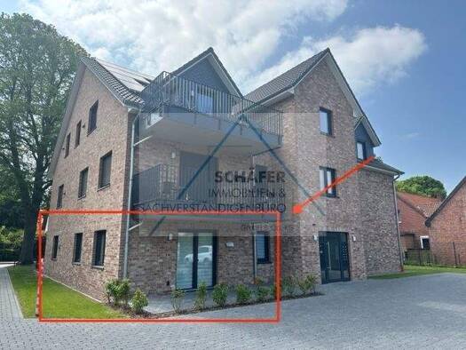 Wohnung zur Miete 1.200 € 3 Zimmer 103,8 m² EG frei ab 01.04.2026 Bassum 27211