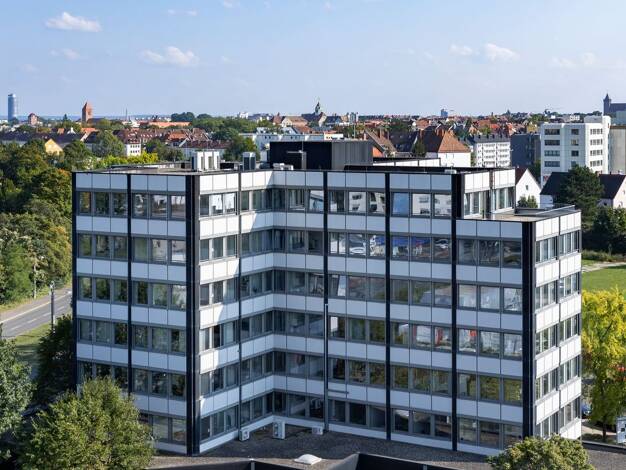 Büro zur Miete provisionsfrei 11,50 € 261 m² Bürofläche Thon Nürnberg 90425