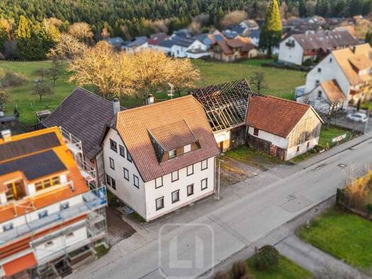 Mehrfamilienhaus zum Kauf 499.000 € 11 Zimmer 296,5 m² 1.850 m² Grundstück Monakam Bad Liebenzell 75378