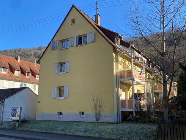 Wohnung zur Miete 584 € 3 Zimmer 70,8 m² 1. Geschoss frei ab 26.09.2026 Hölderlinstraße 60 Oberndorf Oberndorf am Neckar 78727