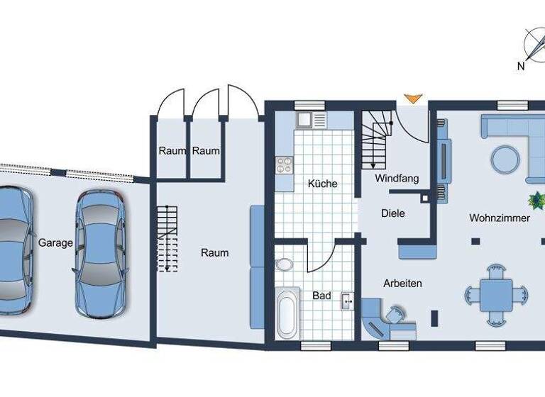 Einfamilienhaus zum Kauf 385.000 € 4 Zimmer 176 m² 710 m² Grundstück Reichelsdorf Nürnberg 90453