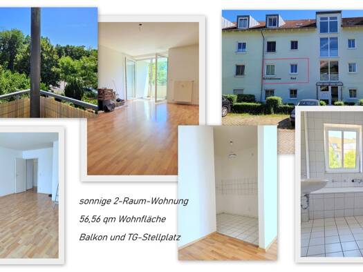 Wohnung zum Kauf 130.000 € 2 Zimmer 56,9 m² 2. Geschoss frei ab sofort Bruno-Apitz-Straße 2-2c Schöndorf Weimar 99427