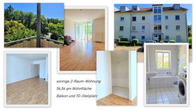 Wohnung zum Kauf 130.000 € 2 Zimmer 56,9 m² 2. Geschoss frei ab sofort Bruno-Apitz-Straße 2-2c Schöndorf Weimar 99427