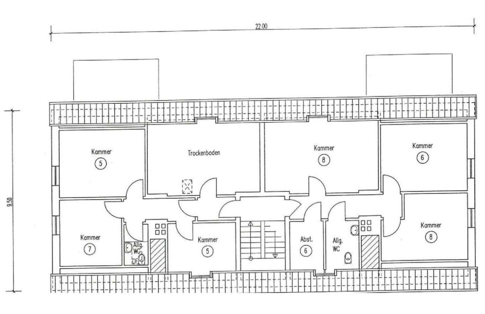 Mehrfamilienhaus zum Kauf provisionsfrei als Kapitalanlage geeignet 560.000 € 375 m²<br/>Wohnfläche 1.845 m²<br/>Grundstück Drewer - Nord Marl 45772