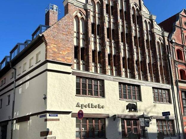 Wohnung zur Miete 520 € 1 Zimmer 47,3 m² 2. Geschoss Badenstraße 45 Altstadt Stralsund 18439