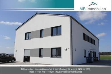 Wohnung zur Miete 879 € 3 Zimmer 92,5 m² Dachgeschoss, EG Fürstenbergstraße 20 Neubäu Roding 93426