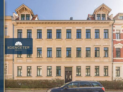 Wohnung zum Kauf 190.000 € 3 Zimmer 73 m² Volkmarsdorf Leipzig 04315