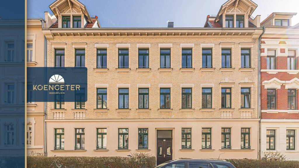 Wohnung zum Kauf 190.000 € 3 Zimmer 73 m² Volkmarsdorf Leipzig 04315