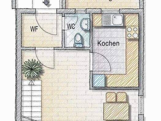 Reihenendhaus zur Miete 1.100 € 4 Zimmer 105 m² 220 m² Grundstück frei ab sofort Wetteritz Grimma 04668