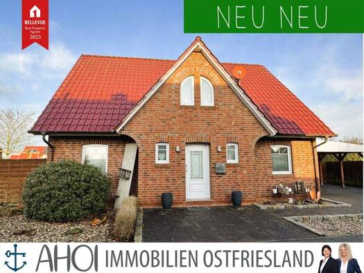 Einfamilienhaus zum Kauf 395.000 € 7 Zimmer 161,5 m² 766 m² Grundstück Pewsum Krummhörn / Pewsum 26736