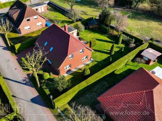 Einfamilienhaus zum Kauf 349.500 € 4 Zimmer 130,7 m² 743 m² Grundstück Detern 26847