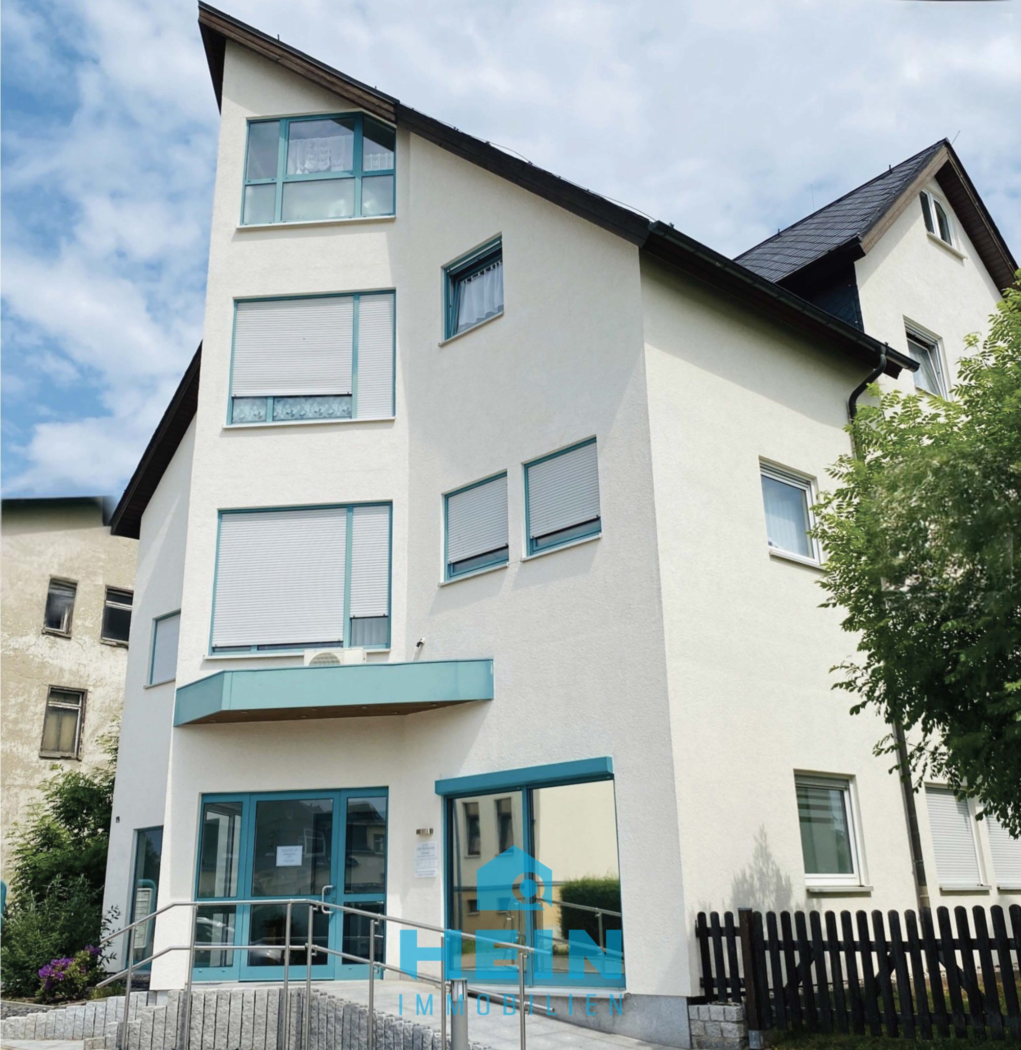 Wohnung zum Kauf 52.500 € 2 Zimmer 40 m²<br/>Wohnfläche 2.<br/>Geschoss Walther-Rathenau-Straße 14 Oelsnitz Oelsnitz/Erzgebirge 09376