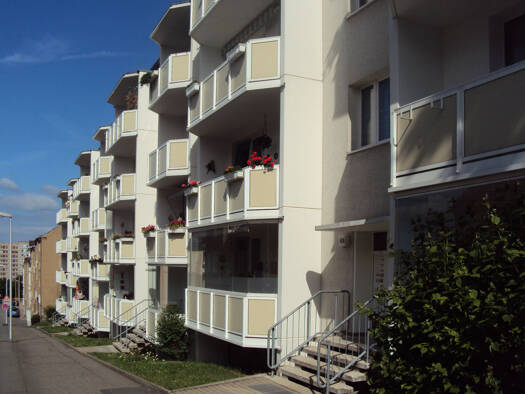 Studio zur Miete 218 € 1 Zimmer 33,6 m² EG frei ab 01.12.2026 Bieblacher Straße 49 b Bieblach Gera 07546
