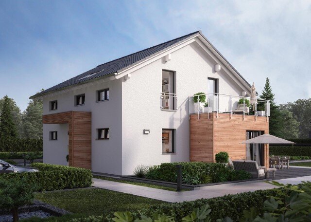 Mehrfamilienhaus zum Kauf provisionsfrei 398.524 € 5 Zimmer 169 m²<br/>Wohnfläche 640 m²<br/>Grundstück Bachmeyerweg 9 Neenstetten Neenstetten 89189