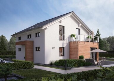 Mehrfamilienhaus zum Kauf provisionsfrei 398.524 € 5 Zimmer 169 m² 640 m² Grundstück Bachmeyerweg 9 Neenstetten Neenstetten 89189