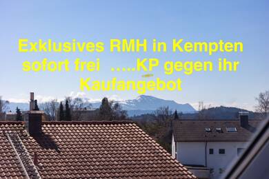 Haus zum Kauf 5 Zimmer 126 m² 119 m² Grundstück Thingers - Ost Kempten (Allgäu) 87439