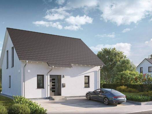 Einfamilienhaus zum Kauf 346.300 € 5 Zimmer 166,4 m² 500 m² Grundstück Burgoberbach 91595