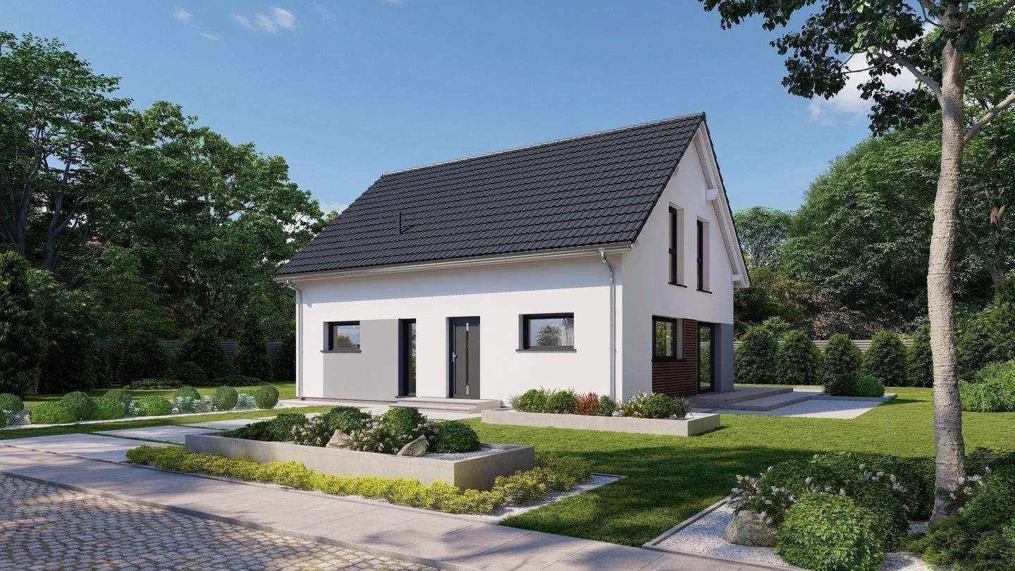 Haus zum Kauf - Ansicht 2
