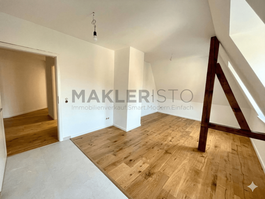 Wohnung zur Miete 955 € 2 Zimmer 76 m² 3. Geschoss frei ab 01.05.2026 Stephensonstraße 27 Leuben Dresden 01257