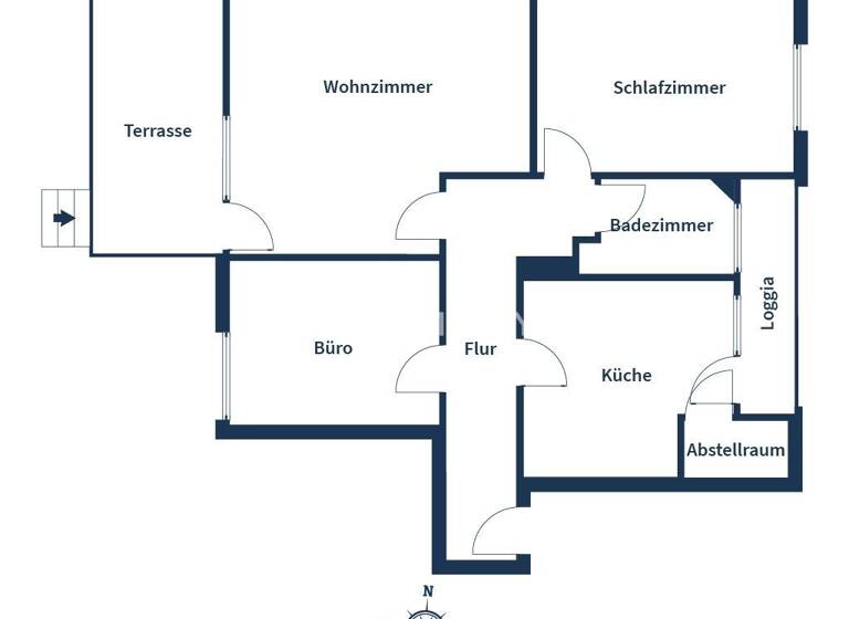 Mehrfamilienhaus zum Kauf 1.030.000 € 30 Zimmer 700 m²<br/>Wohnfläche 4.344 m²<br/>Grundstück Wittmund Wittmund 26409
