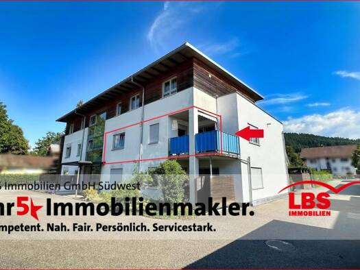 Wohnung zum Kauf 198.000 € 2 Zimmer 60,4 m² frei ab 01.11.2025 Zell Zell 77736