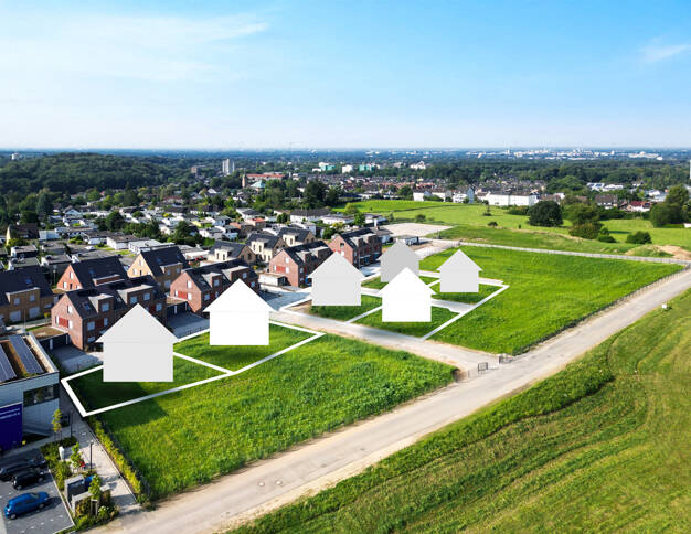 Grundstück zum Kauf 214.200 € 397 m² Grundstück Feuerbachstraße 64 Steinbüchel Leverkusen 51377