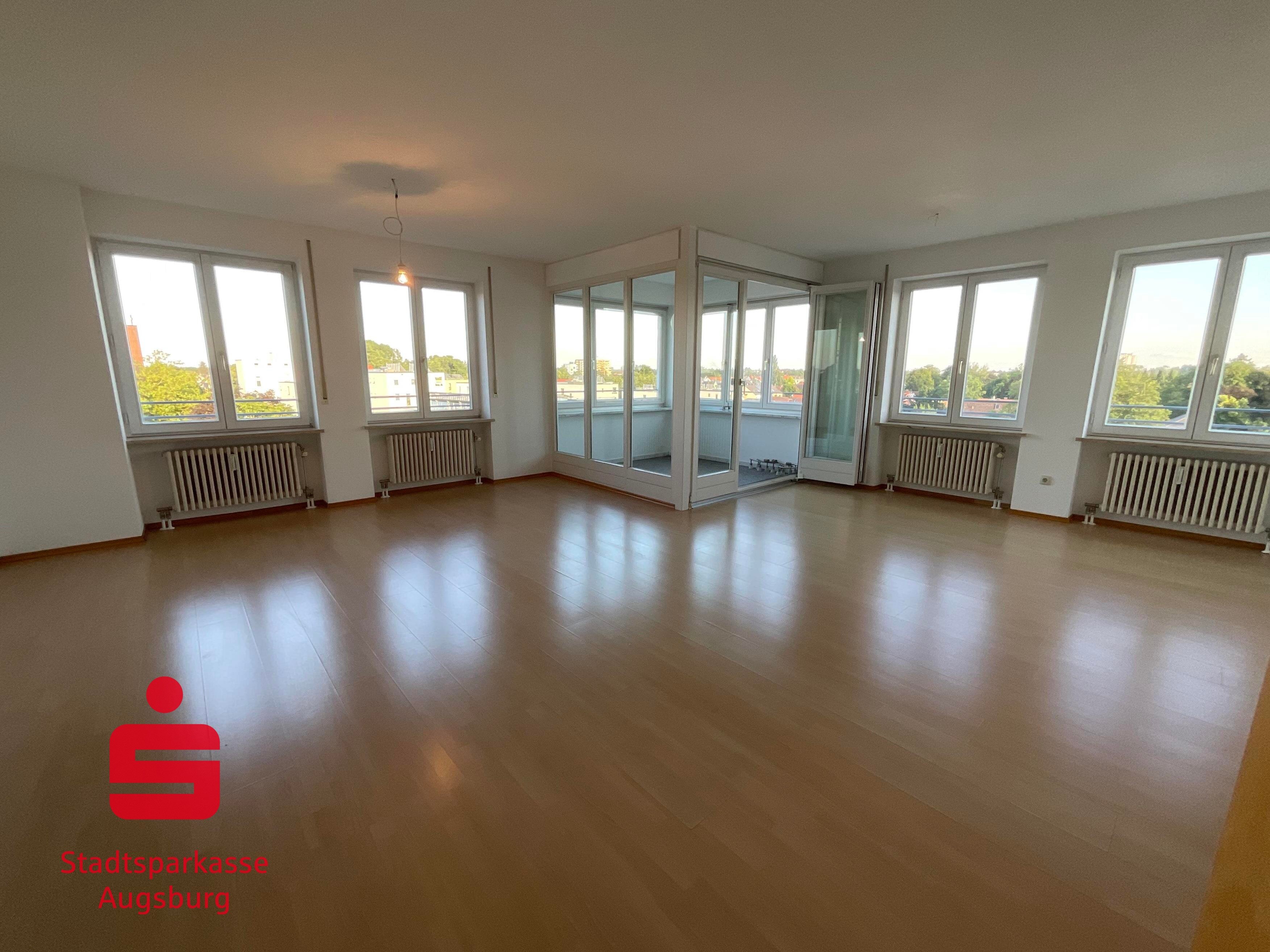 Wohnung zum Kauf 259.000 € 2 Zimmer 72,3 m²<br/>Wohnfläche 5.<br/>Geschoss Haunstetten - West Augsburg 86179