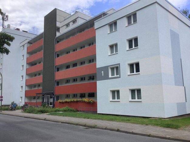 Wohnung zur Miete 525 € 2 Zimmer 53,7 m² 2. Geschoss frei ab 06.01.2026 Sophienhof 1 Schinkel Osnabrück 49084