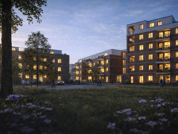 Wohnung zum Kauf - Erstbezug provisionsfrei 319.000 € 2 Zimmer 53 m² 4. Geschoss Lottbek Ammersbek 22949