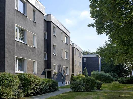 Wohnung zur Miete 679 € 4 Zimmer 80 m² 2. Geschoss Albrechtstr. 11 Obermeiderich Duisburg 47138
