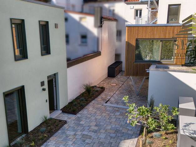Wohnung zur Miete - Erstbezug 850 € 2 Zimmer 32,8 m² EG frei ab 01.10.2026 Deggendorf Deggendorf 94469