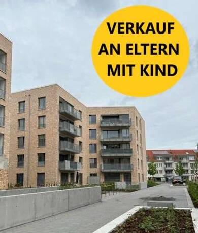 Studio zum Kauf - Neubau provisionsfrei 350.900 € 3 Zimmer 85 m² 2. Geschoss Eichendorffstraße 2-5 Graben Graben-Neudorf 76676