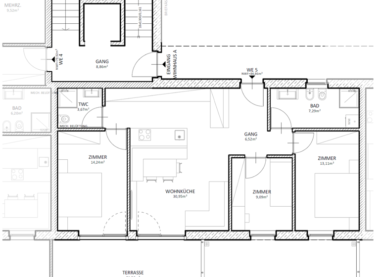 Wohnung zum Kauf 450.000 € 4 Zimmer 85 m² 1. Geschoss frei ab 01.10.2026 Barbian 39040