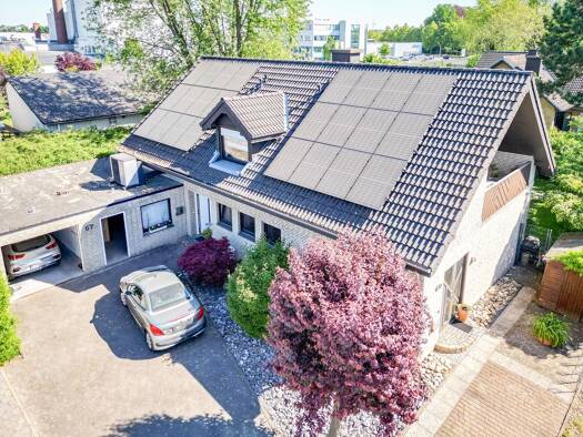 Einfamilienhaus zum Kauf provisionsfrei 619.000 € 6 Zimmer 230 m² 788 m² Grundstück Am Holzbach 67 Rheda Rheda-Wiedenbrück 33378