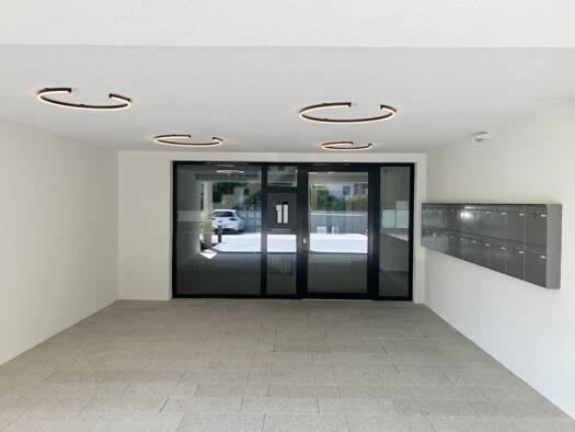 Wohnung zum Kauf - Erstbezug provisionsfrei 655.000 € 4 Zimmer 122 m² Geschoss 1/3 frei ab sofort Cranachstraße 29 Rheinfelden Rheinfelden (Baden) 79618