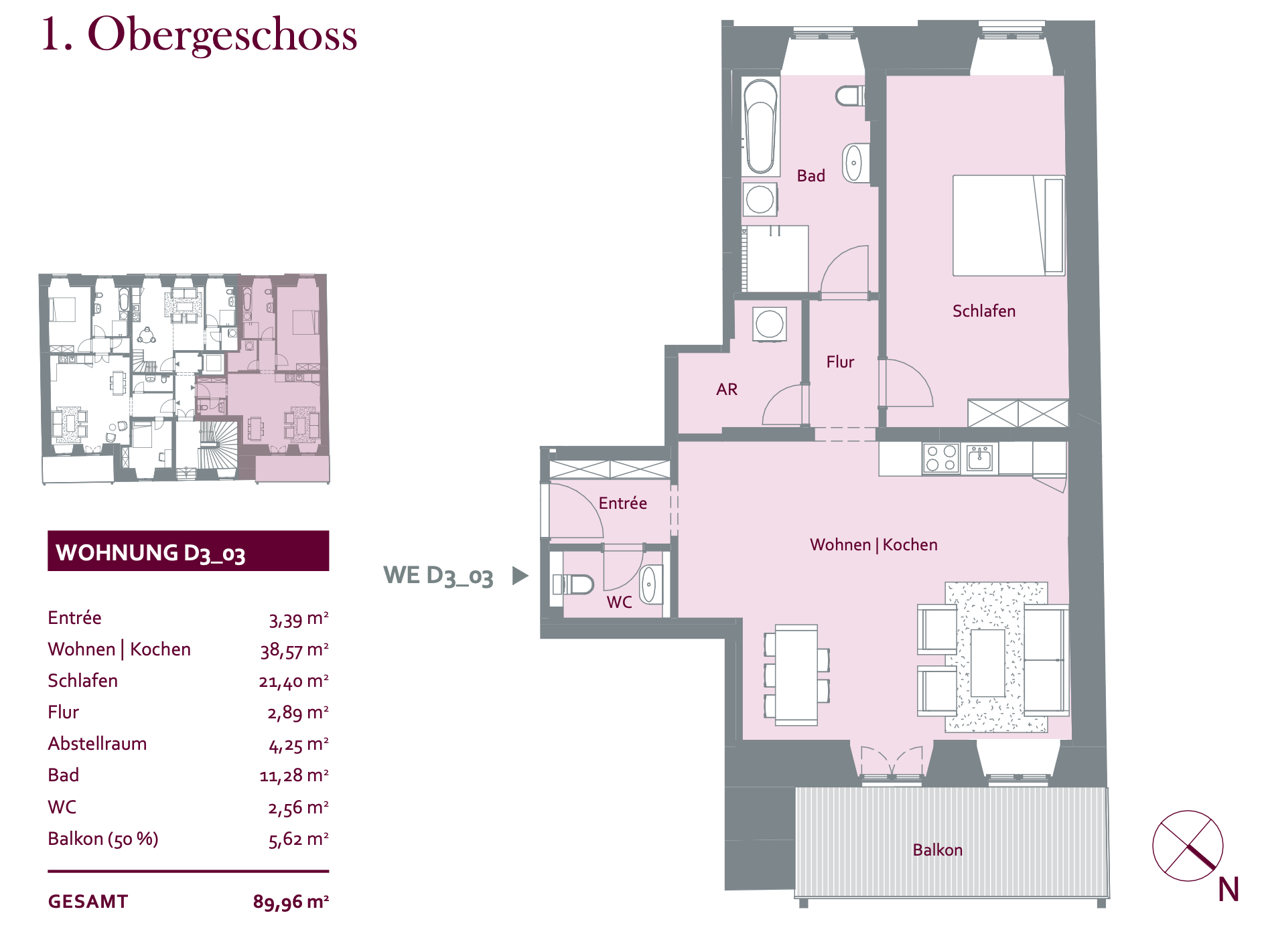 Wohnung zur Miete 790 € 2 Zimmer 90 m²<br/>Wohnfläche 1.<br/>Geschoss ab sofort<br/>Verfügbarkeit Merseburg Merseburg 06217