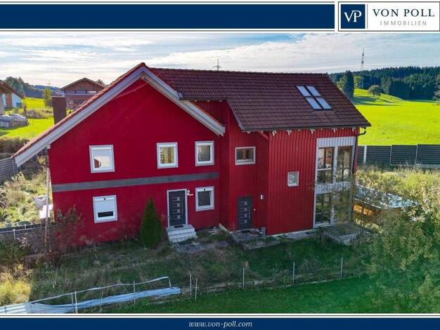 Doppelhaushälfte zum Kauf 429.000 € 5 Zimmer 147 m² 642 m² Grundstück Oberzell Osterzell / Oberzell 87662