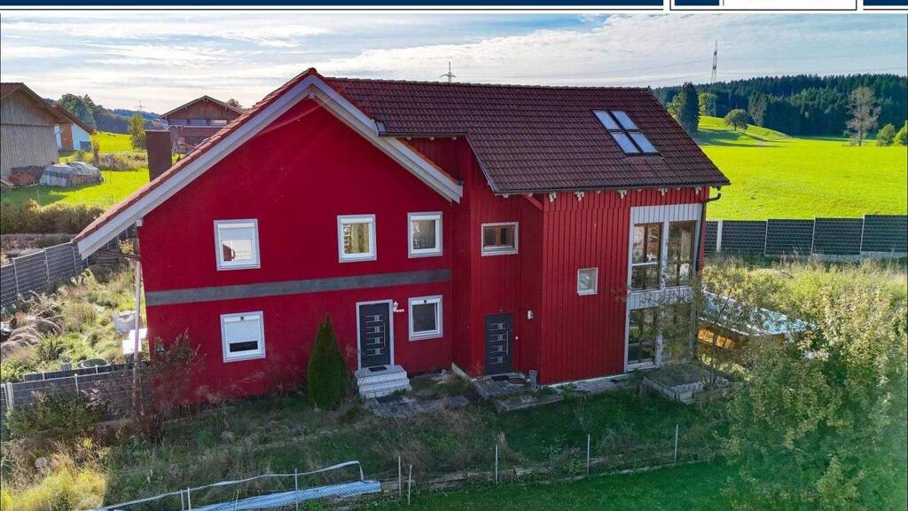 Doppelhaushälfte zum Kauf 429.000 € 5 Zimmer 147 m² 642 m² Grundstück Oberzell Osterzell / Oberzell 87662