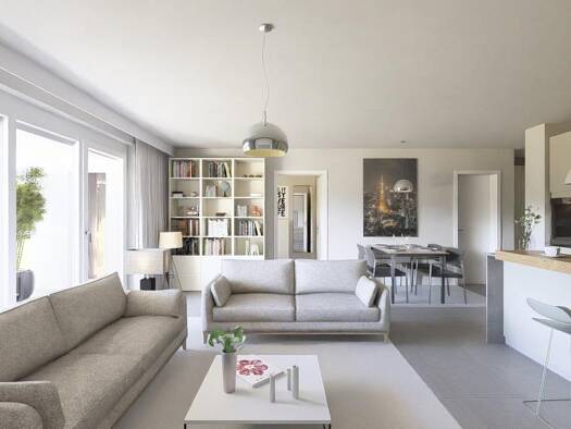 Wohnung zum Kauf provisionsfrei 399.500 € 2 Zimmer 76,2 m² 1. Geschoss Dietzenbach 63128