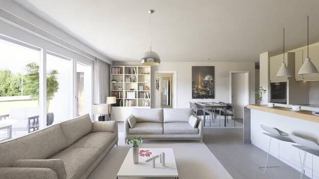 Wohnung zum Kauf provisionsfrei 399.500 € 2 Zimmer 76,2 m² 1. Geschoss Dietzenbach Dietzenbach 63128