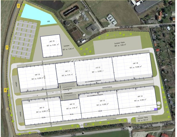 Lagerhalle zur Miete provisionsfrei 88.320 m²<br/>Lagerfläche Oebisfelde Oebisfelde 39646