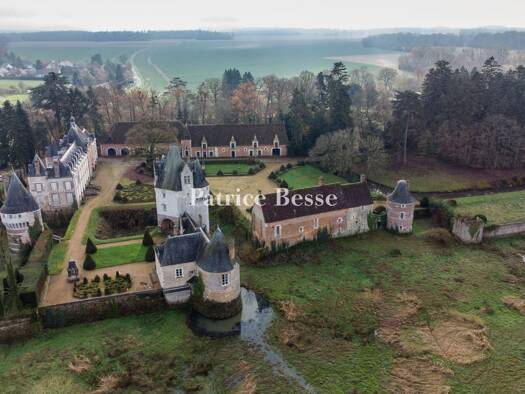 Schloss zum Kauf 2.756.000 € 20 Zimmer 2.500 m² 423.665 m² Grundstück Brou 28160